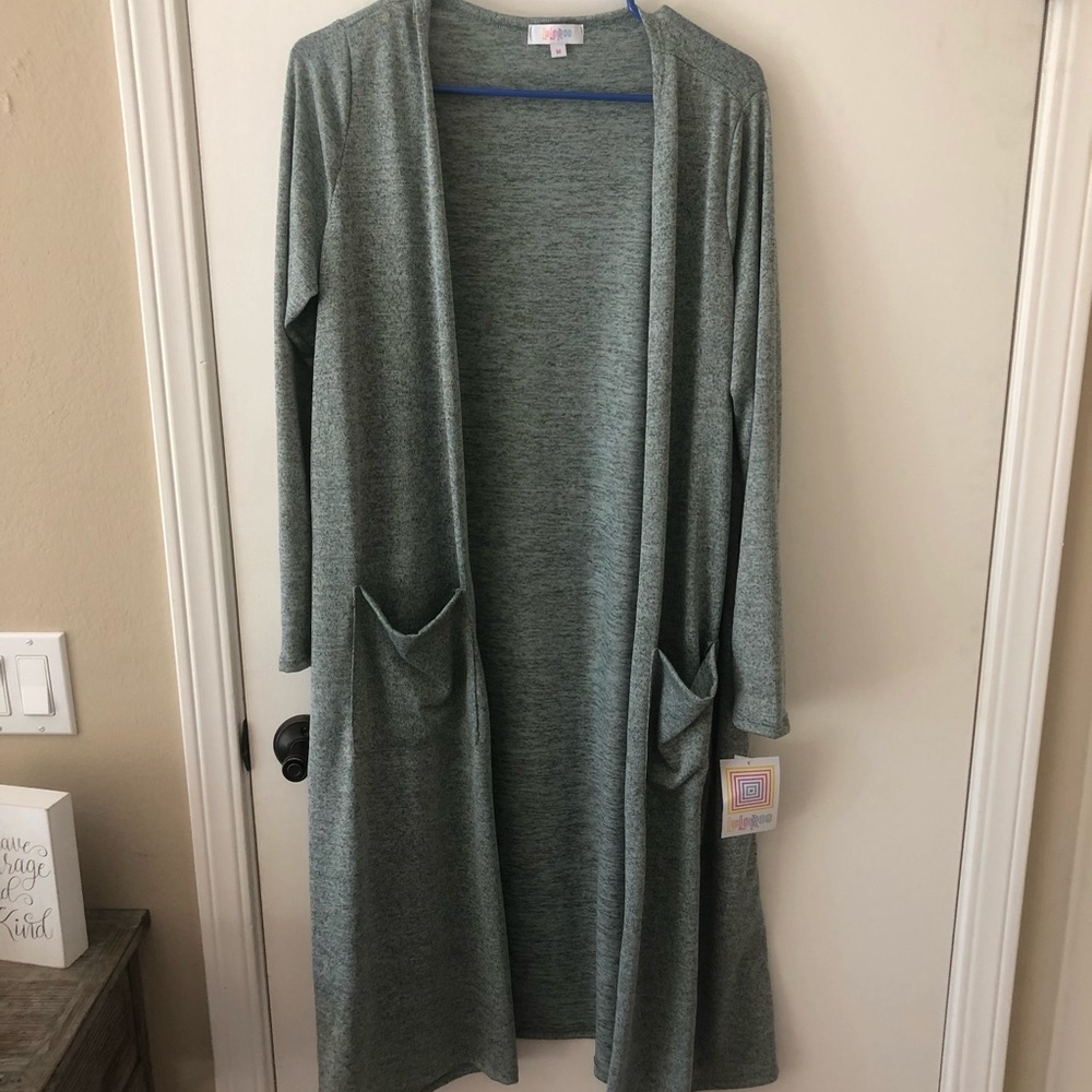 LuLaRoe Mint Green Medium Sarah